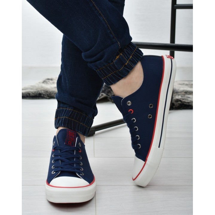 Trampki Big Star JJ174060 Granatowe