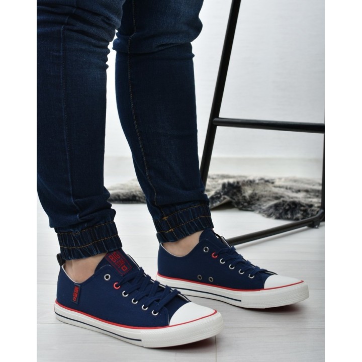 Trampki Big Star JJ174060 Granatowe