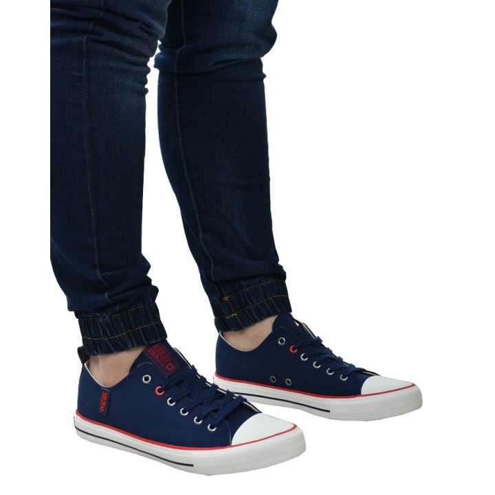 Trampki Big Star JJ174060 Granatowe
