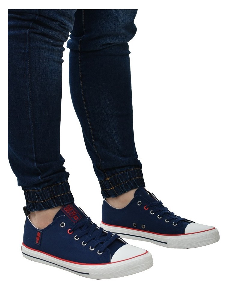 Trampki Big Star JJ174060 Granatowe