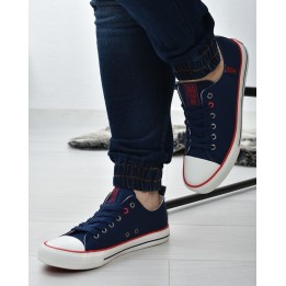 Trampki Big Star JJ174060 Granatowe