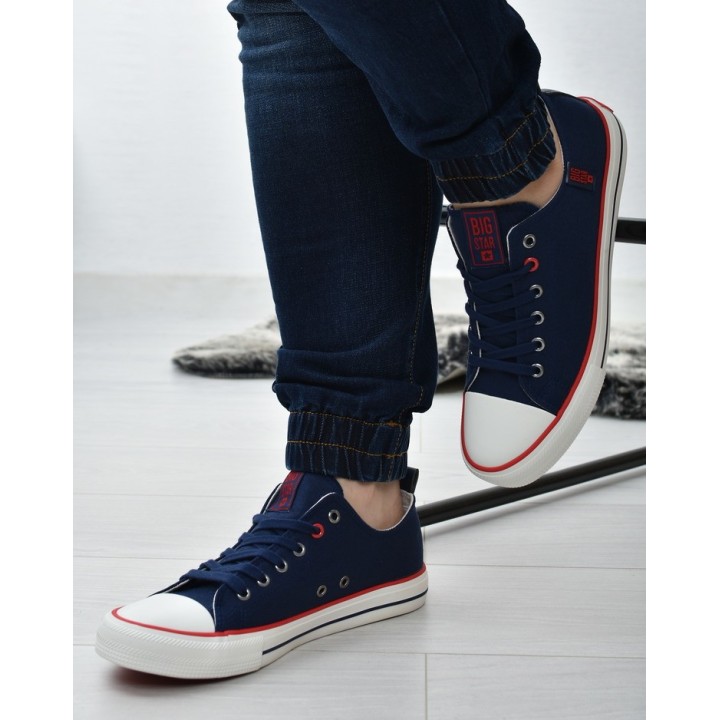 Trampki Big Star JJ174060 Granatowe