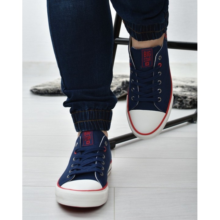 Trampki Big Star JJ174060 Granatowe