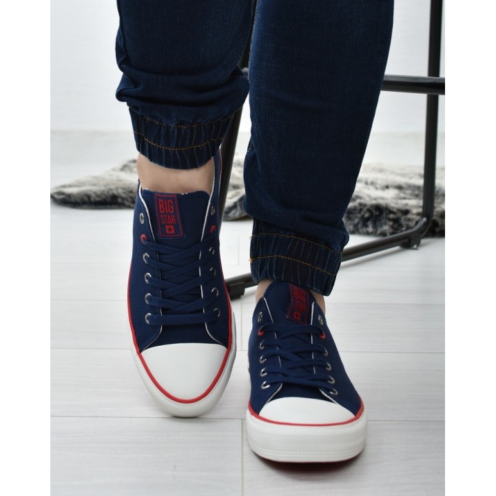 Trampki Big Star JJ174060 Granatowe