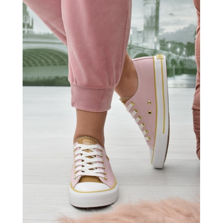 Trampki damskie Big Star HH274455 Nude