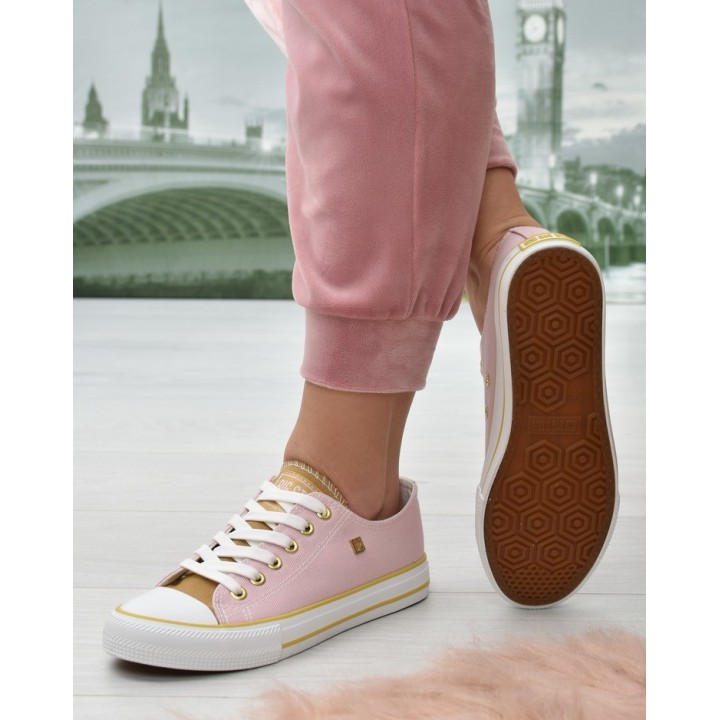 Trampki damskie Big Star HH274455 Nude