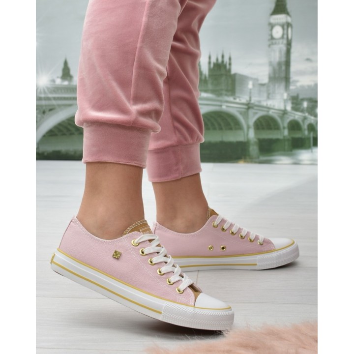 Trampki damskie Big Star HH274455 Nude