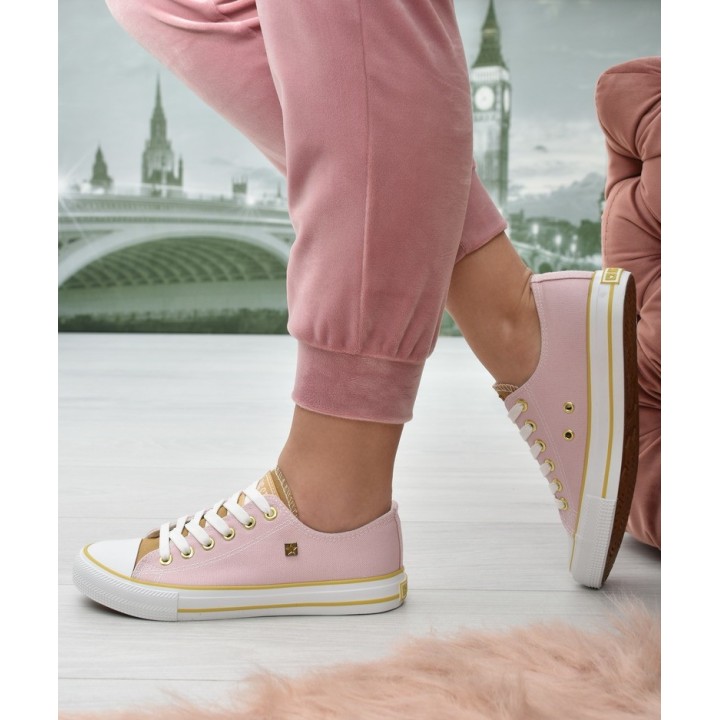 Trampki damskie Big Star HH274455 Nude