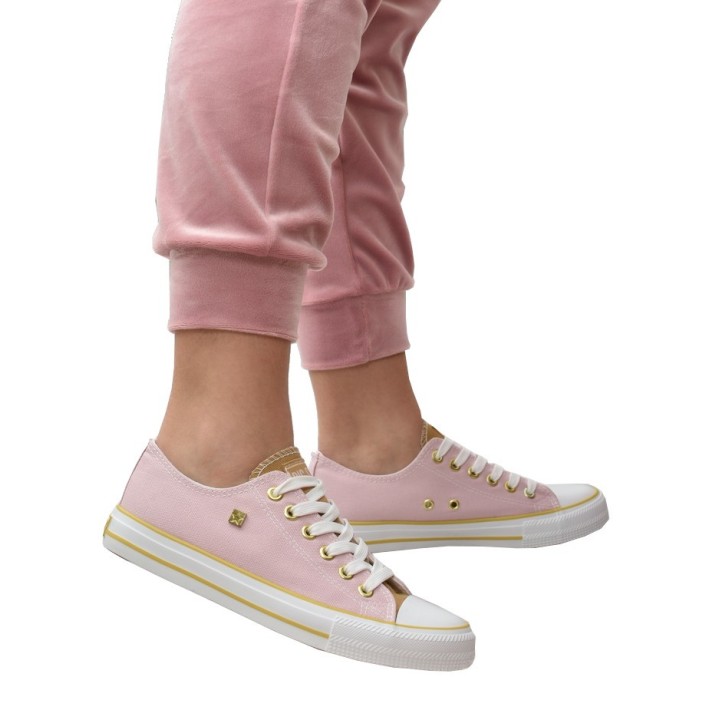 Trampki damskie Big Star HH274455 Nude