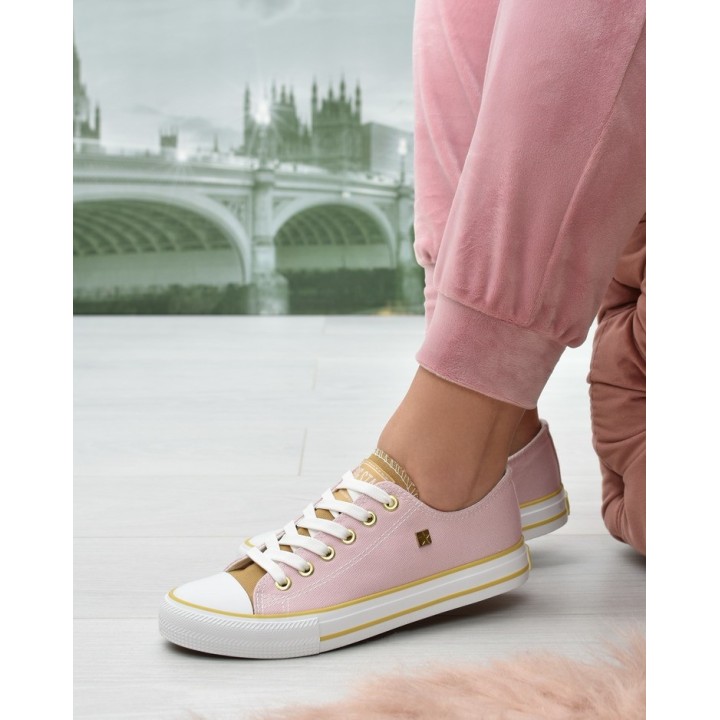 Trampki damskie Big Star HH274455 Nude