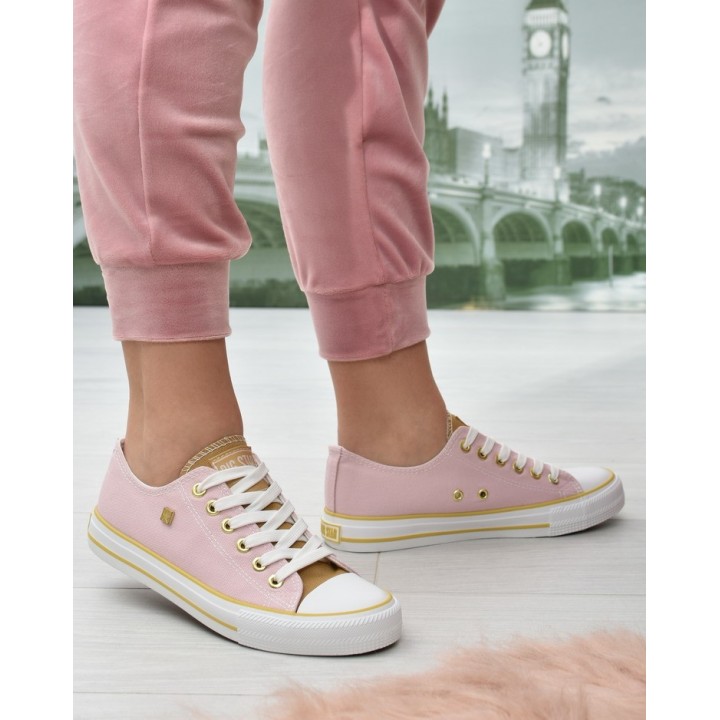 Trampki damskie Big Star HH274455 Nude