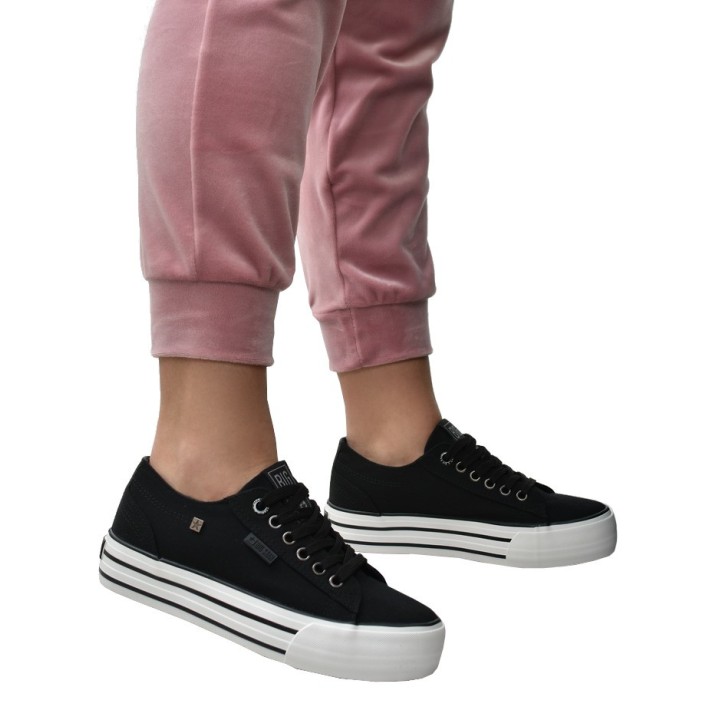 Trampki damskie Big Star HH274056 Czarne