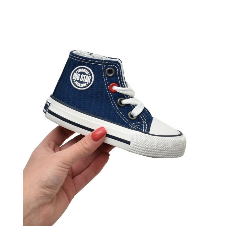 Trampki dziecięce Big Star HH374189 Granatowe
