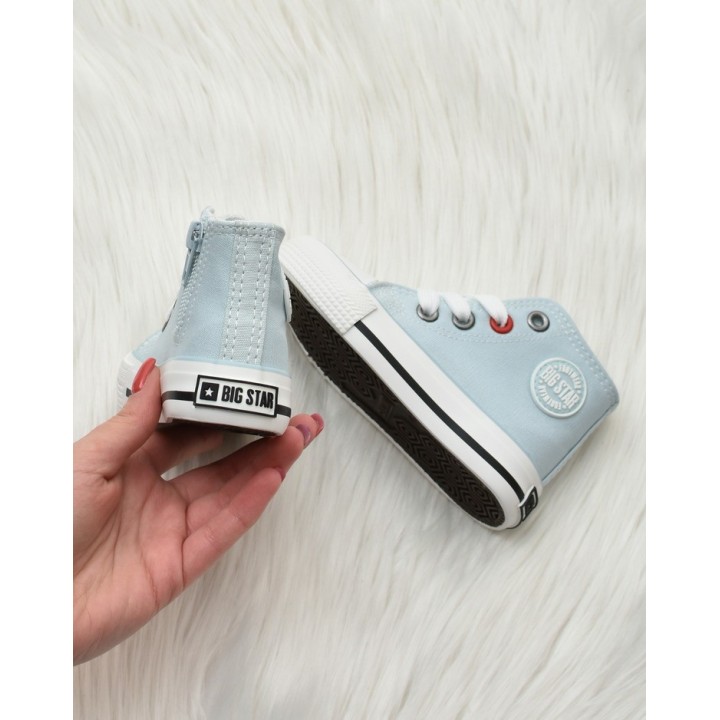 Trampki dziecięce Big Star HH374192 Niebieskie