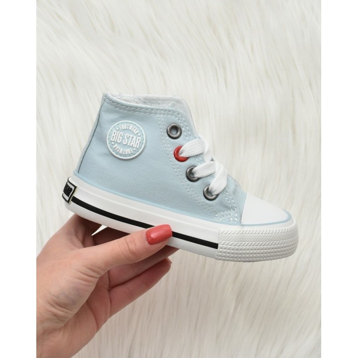 Trampki dziecięce Big Star HH374192 Niebieskie