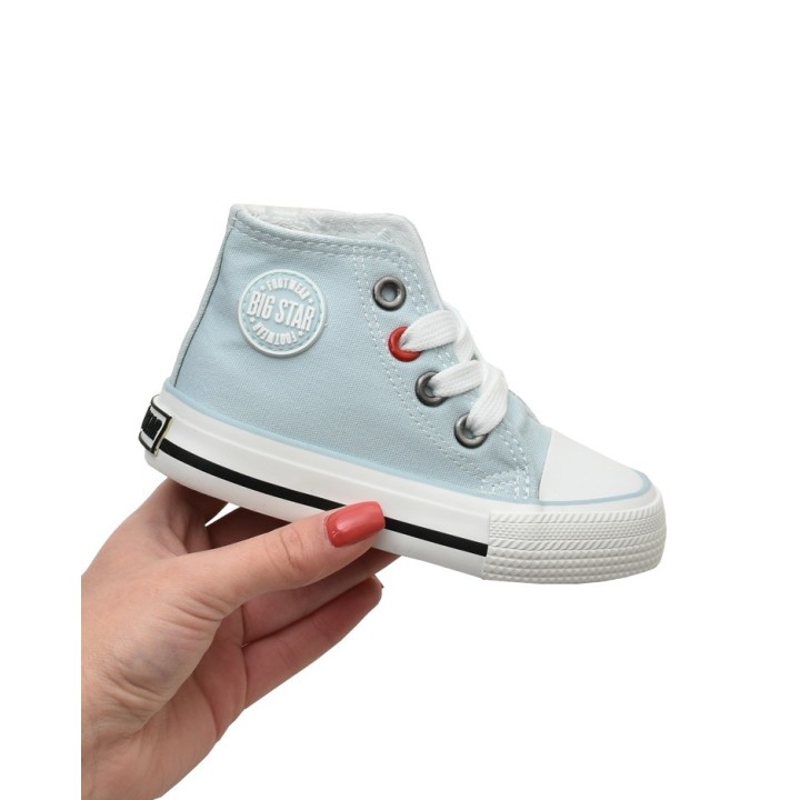 Trampki dziecięce Big Star HH374192 Niebieskie