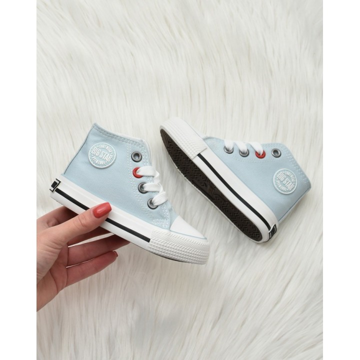 Trampki dziecięce Big Star HH374192 Niebieskie