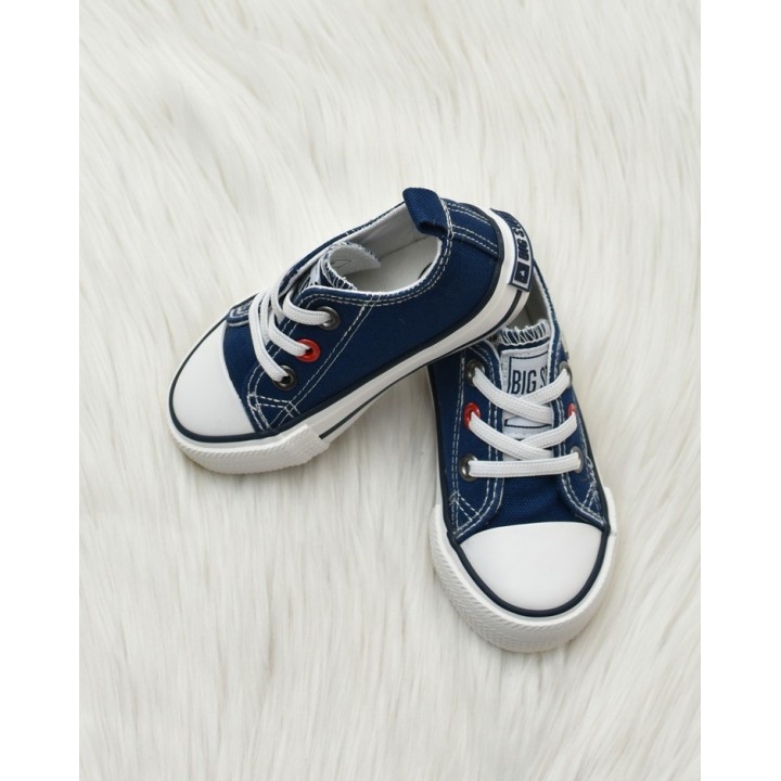 Trampki dziecięce Big Star HH374195 Granatowe