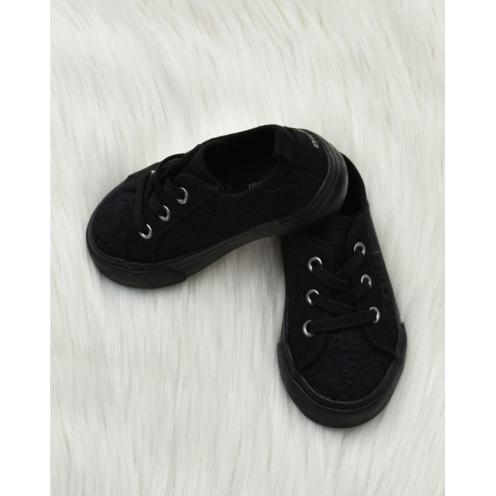 Trampki dziecięce Big Star JJ374019 Czarne