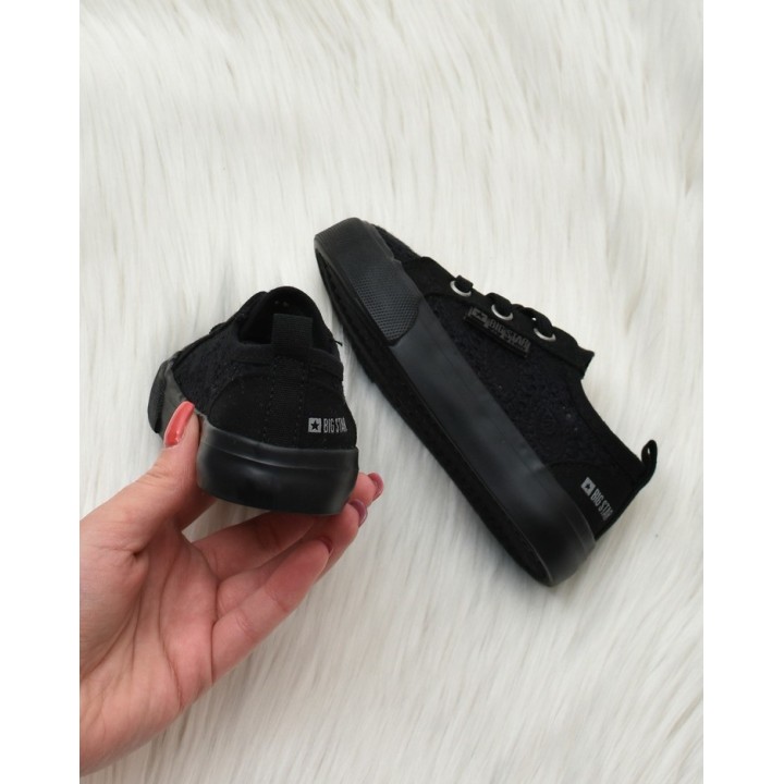 Trampki dziecięce Big Star JJ374019 Czarne