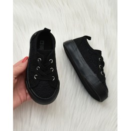 Trampki dziecięce Big Star JJ374019 Czarne