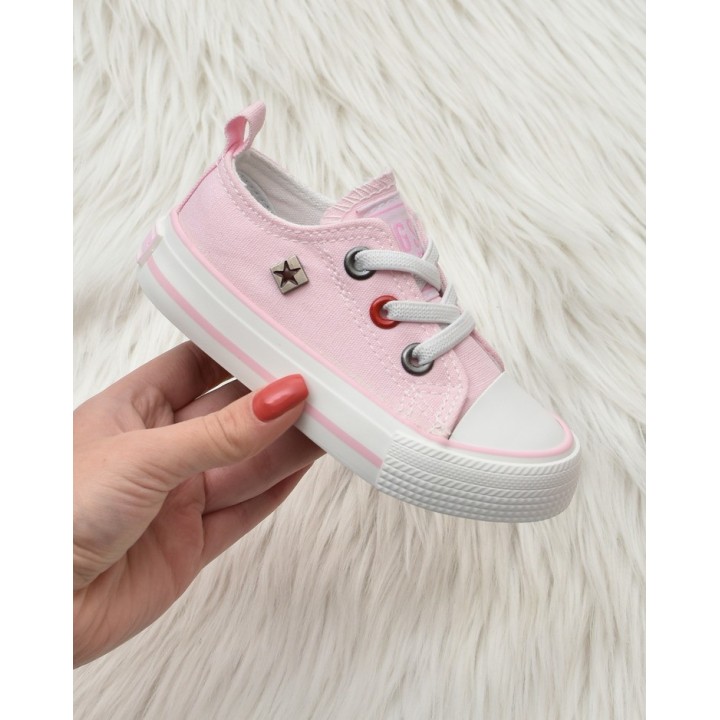 Trampki dziecięce Big Star HH374197 Różowe