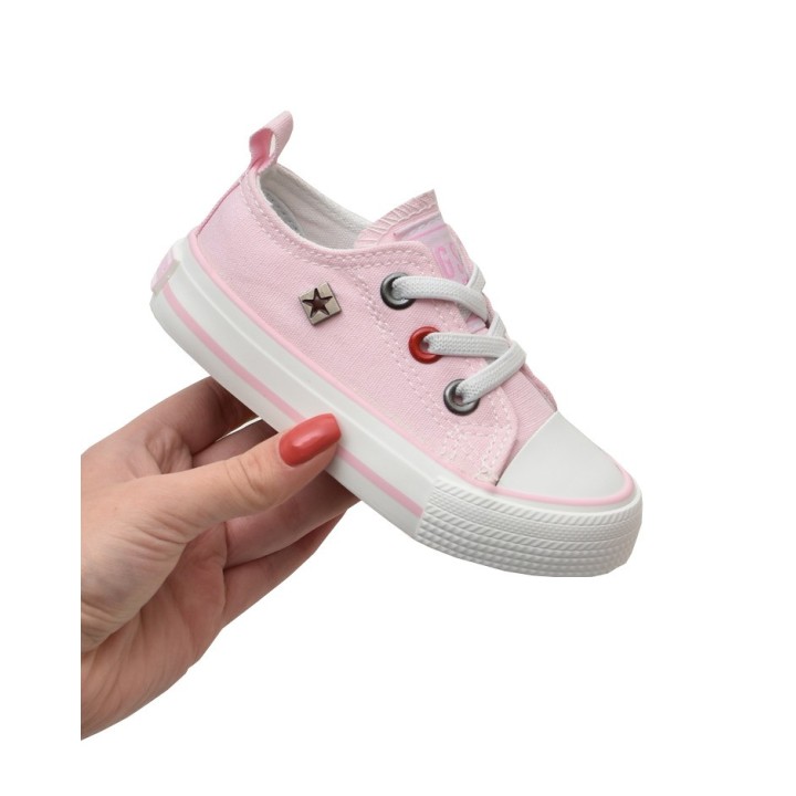 Trampki dziecięce Big Star HH374197 Różowe