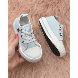 Trampki dziecięce Big Star HH374198 Niebieskie