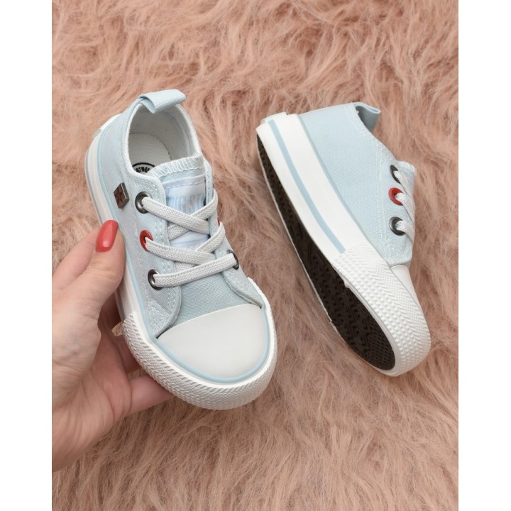 Trampki dziecięce Big Star HH374198 Niebieskie