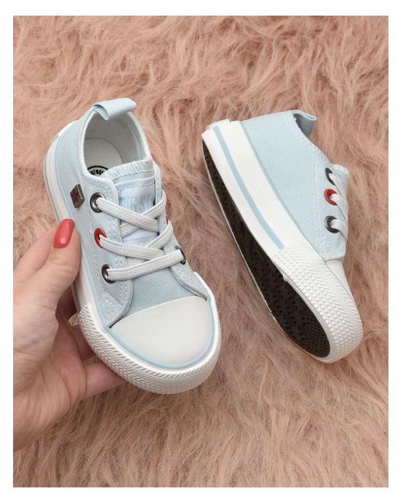 Trampki dziecięce Big Star HH374198 Niebieskie