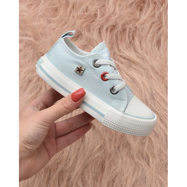 Trampki dziecięce Big Star HH374198 Niebieskie