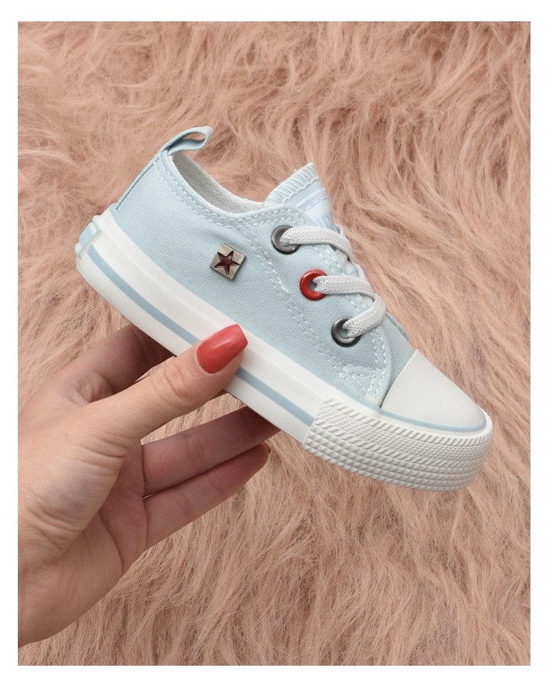 Trampki dziecięce Big Star HH374198 Niebieskie