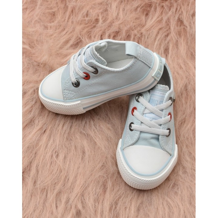 Trampki dziecięce Big Star HH374198 Niebieskie