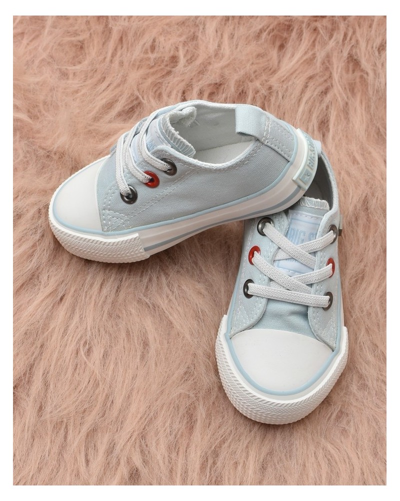 Trampki dziecięce Big Star HH374198 Niebieskie