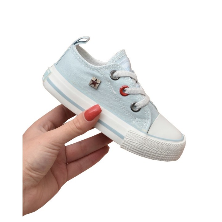 Trampki dziecięce Big Star HH374198 Niebieskie