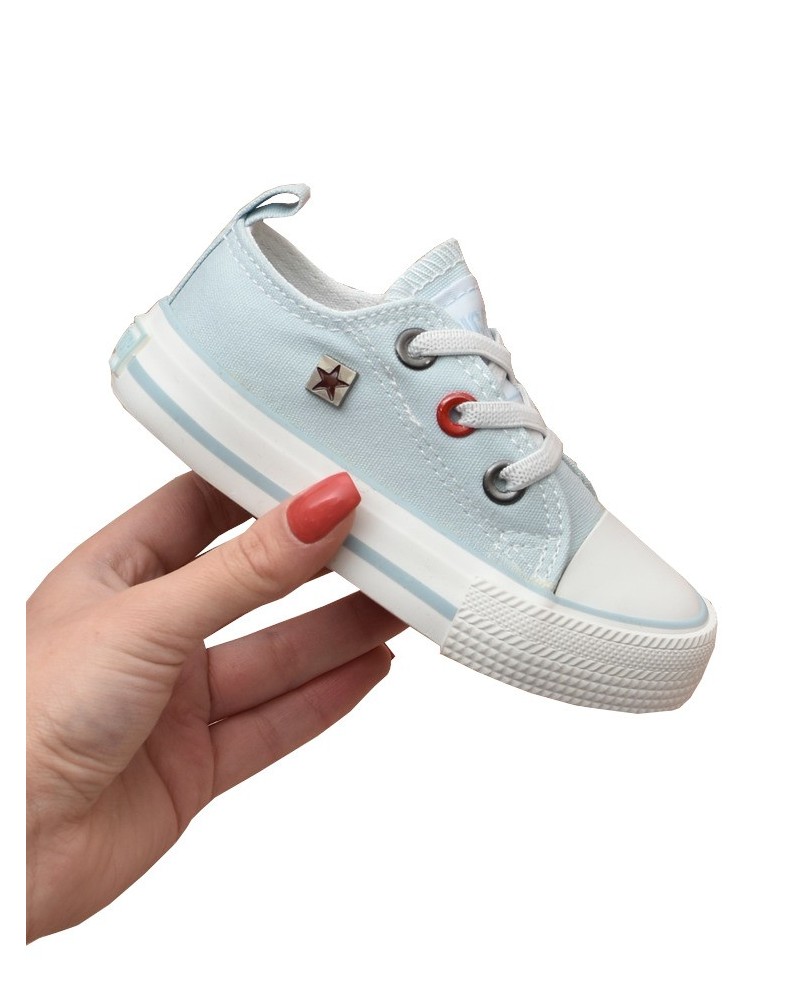 Trampki dziecięce Big Star HH374198 Niebieskie