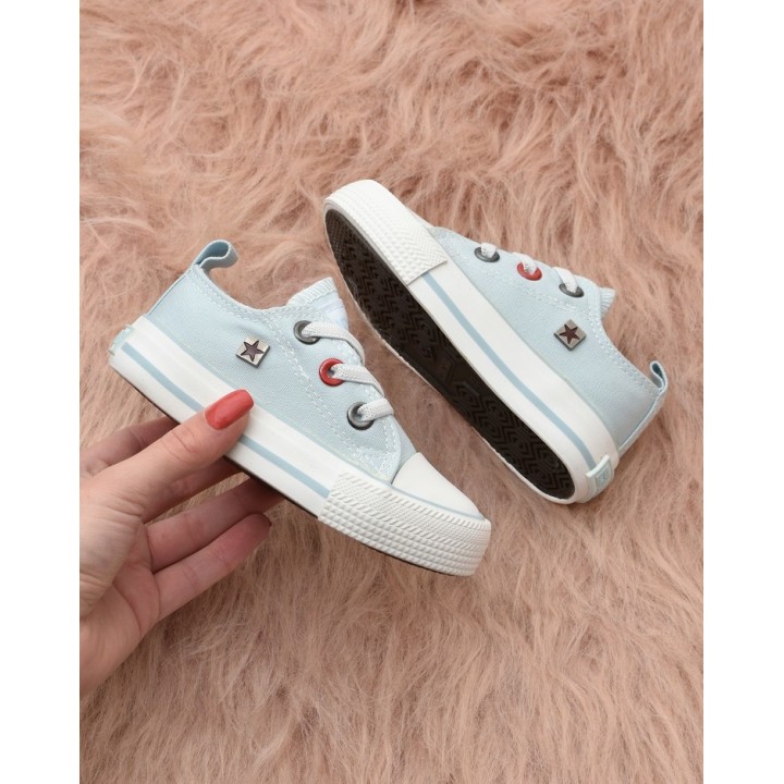 Trampki dziecięce Big Star HH374198 Niebieskie