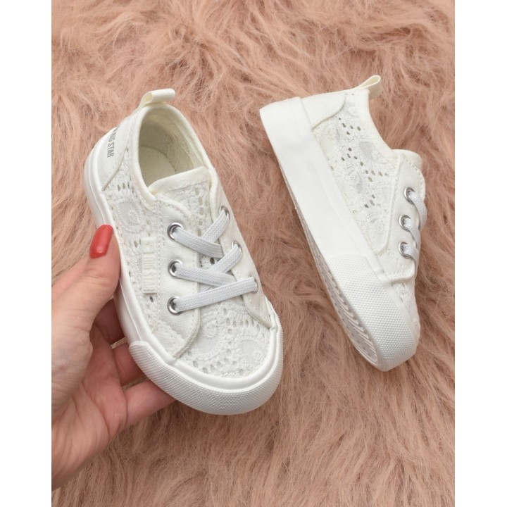 Trampki dziecięce Big Star JJ374020 Białe