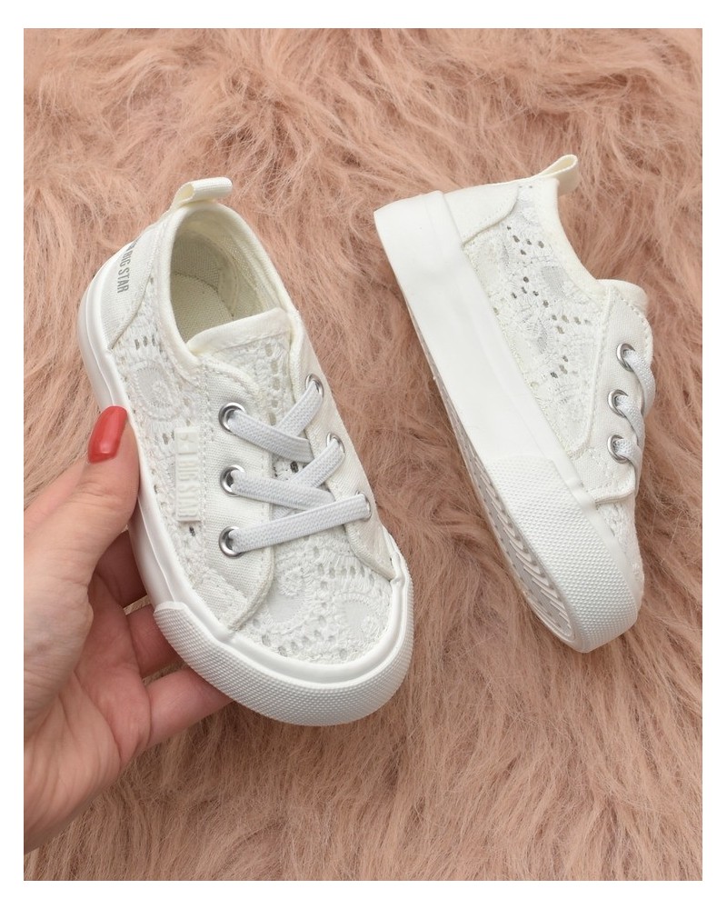 Trampki dziecięce Big Star JJ374020 Białe