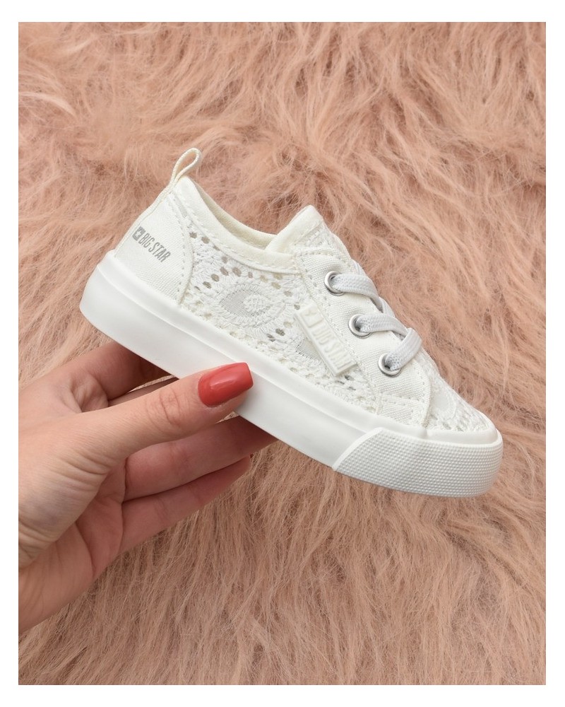 Trampki dziecięce Big Star JJ374020 Białe