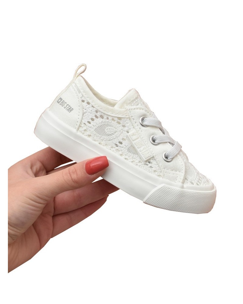 Trampki dziecięce Big Star JJ374020 Białe