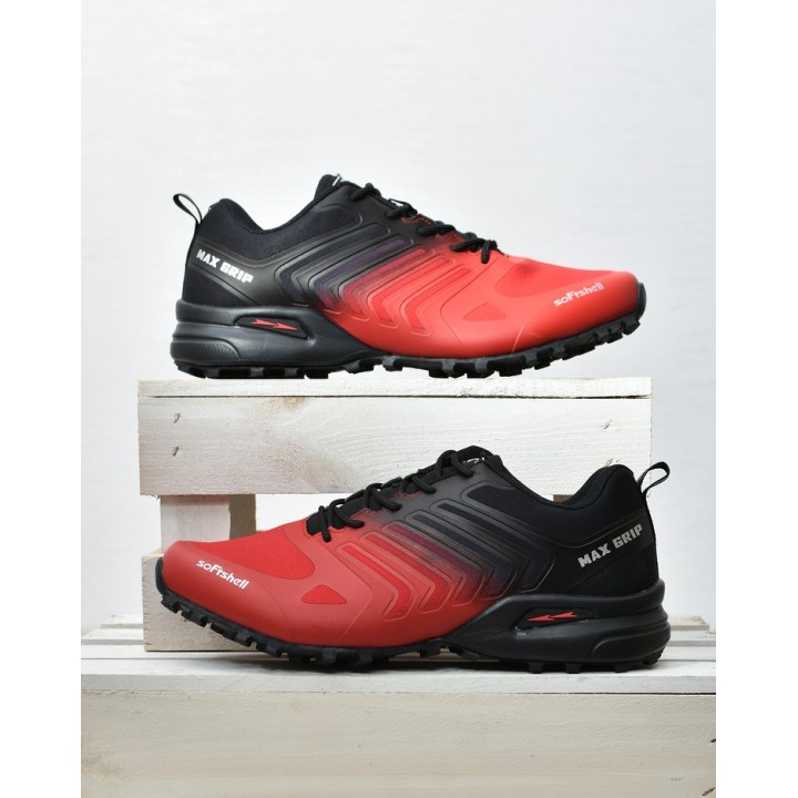 Buty męskie sportowe DK VB16571 Czerwone