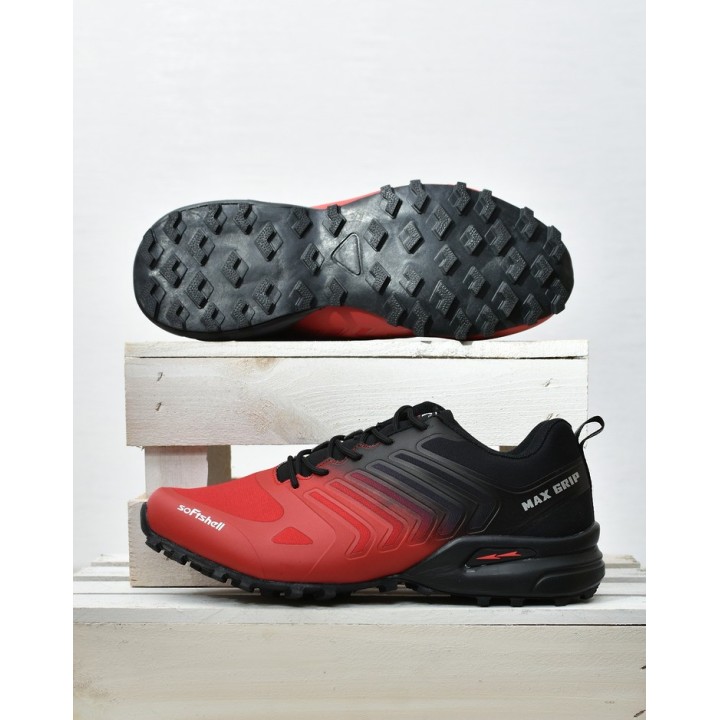 Buty męskie sportowe DK VB16571 Czerwone