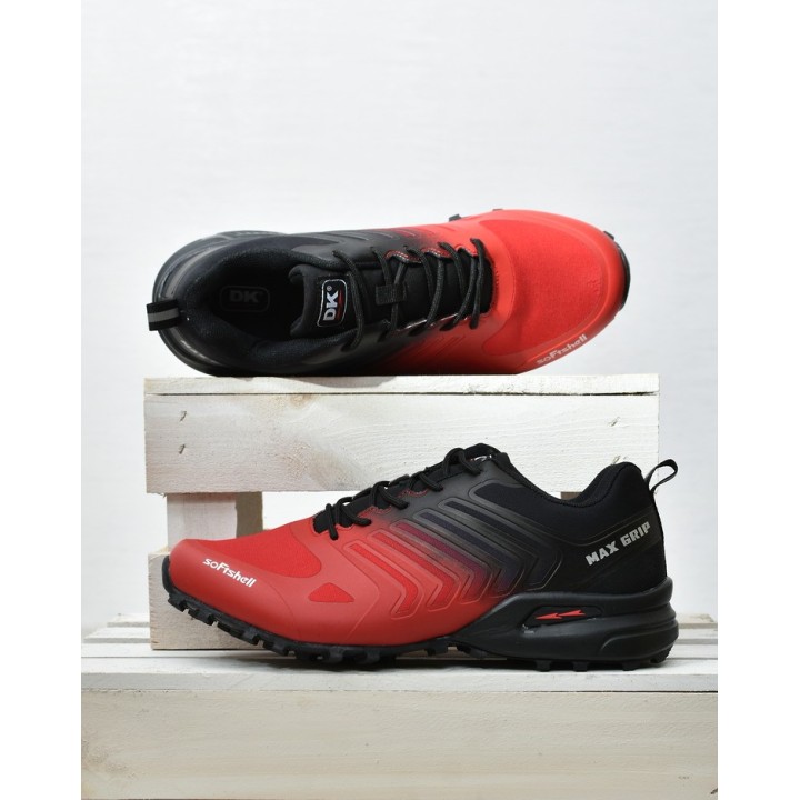 Buty męskie sportowe DK VB16571 Czerwone