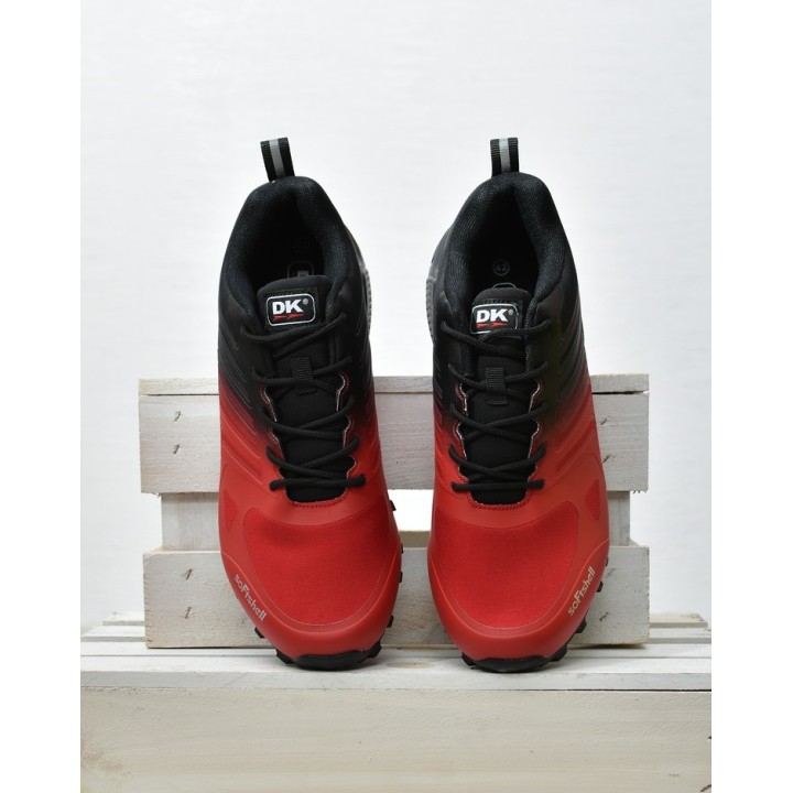 Buty męskie sportowe DK VB16571 Czerwone