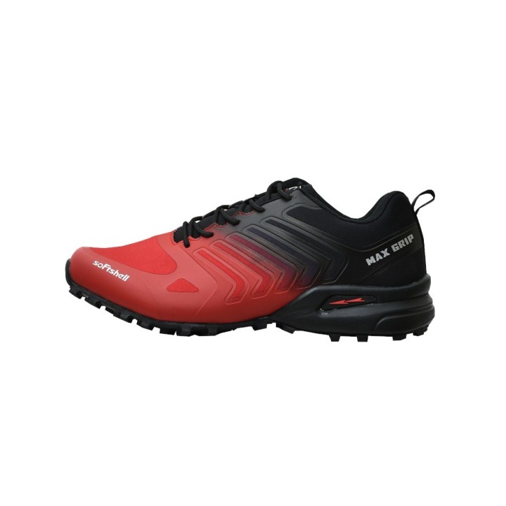 Buty męskie sportowe DK VB16571 Czerwone