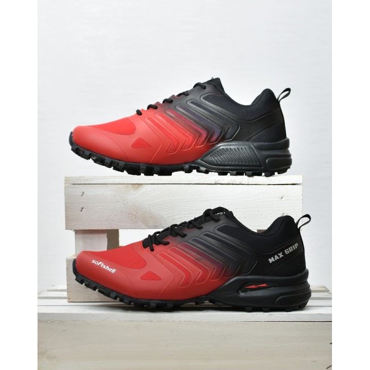 Buty męskie sportowe DK VB16571 Czerwone