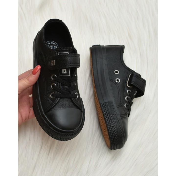Trampki dziecięce Big Star EE374034 Czarne