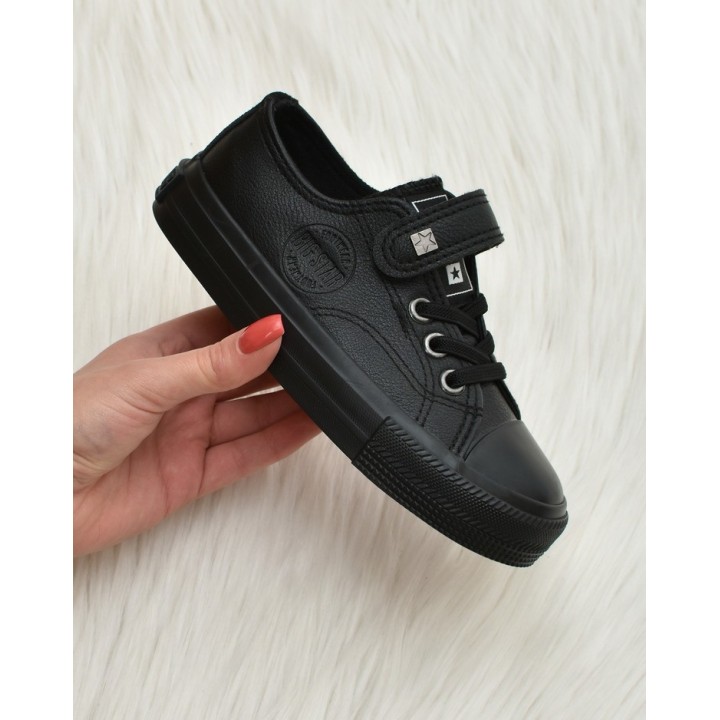 Trampki dziecięce Big Star EE374034 Czarne
