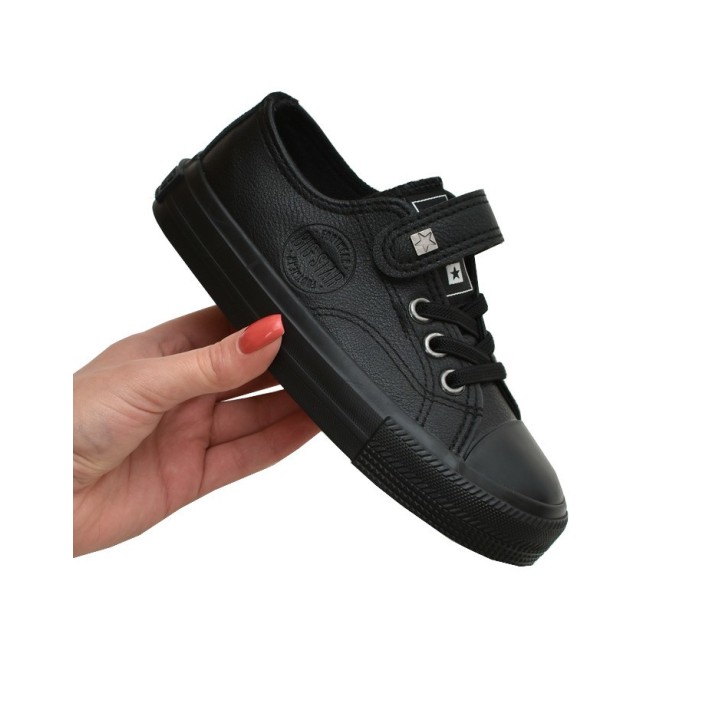 Trampki dziecięce Big Star EE374034 Czarne
